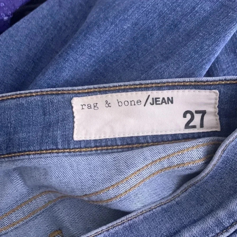 Rag & Bone Ankle Skinny Lucky Rougue Size 27 - Picture 8 of 9